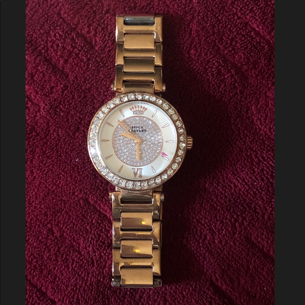 Juicy Couture Rose Gold Watch 💖